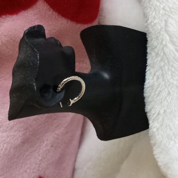 Silver earrings - Picture 7 of 13